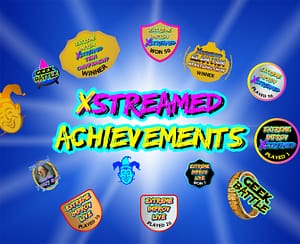 Announcing XStreamed Achievements!