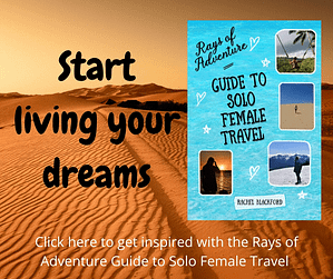 Rays of Adventure Guide to Solo Female Travel: Book In Focus