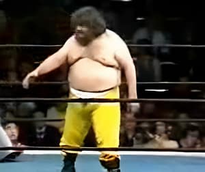 The Great Antonio: Wrestling’s Out of This World Strongman