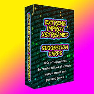 Extreme Improv Suggestion Cards