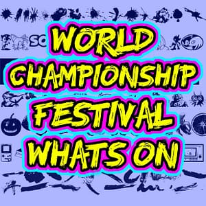 Extreme Improv World Championship Festival 2023 Schedule