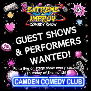 Take Part in Extreme Improv