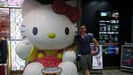 hello kitty in tokyo japan
