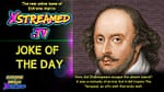 JOKE OF THE DAY: Shakespeare Edition