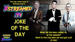 JOKE OF THE DAY: Bank Robber Edition