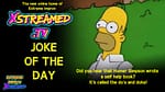 JOKE OF THE DAY: Homer Simpson Edition