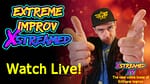 Extreme Improv Plus Updates: Search Shows by Performer, Watch Live and Creating Extreme Humour Sections Added