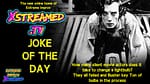 JOKE OF THE DAY: Silent Movie Edition
