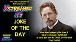 JOKE OF THE DAY: Playwright Edition