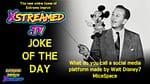 JOKE OF THE DAY: Walt Disney Edition