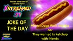 JOKE OF THE DAY: Hot Dog Edition