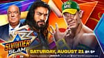 Updated WWE SummerSlam 2021 Matches