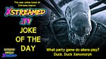 alien joke