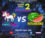 Team Watermelons Defeat The Unicorns In The Xstreamed Team Championships