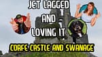 Corfe Castle and Swanage Travel Vlog: Jet Lagged and Loving It