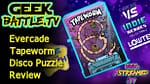Gaming Review Tapeworm Disco Puzzle – Evercade/NES/Dreamcast Game