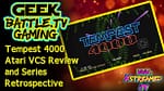 Tempest 4000 Review Atari VCS and Nintendo Switch Game