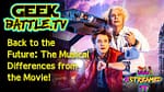 Back to the Future The Musical – The Biggest Changes From The Movie