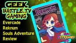 Evercade Reknum Souls Adventure Review Indie Heroes Collection 2
