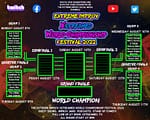 Extreme Improv XStreamed World Championship 2022 Brackets Announced