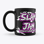 Get the Official Slam Jam Wrestling Show Mug Now!!