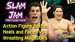 Zombie Sailor Toys Heels and Faces VS Chella Toys/Wrestling Trader Wrestling MegaStars: Battle of the Retro Hasbro WWE Style Action Figures