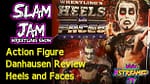 Danhausen Heels and Faces Action Figure Unboxing and Review – Zombie Sailor Toys