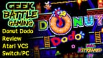 Donut Dodo Review Atari VCS Nintendo Switch