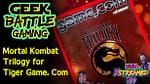 Mortal Kombat Trilogy for Tiger Game.Com What Were They Thinking?