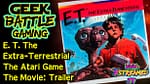 Parody Trailer for E.T. The Extra-Terrestrial The Atari Game The Movie