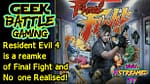 Resident Evil 4 is a Remake of Final Fight and No One Realised