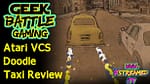 Doodle Taxi Atari VCS Review: Crazy Taxi? Or Sensible Taxi with Witches?
