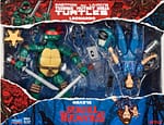 Teenage Mutant Ninja Turtles X Stranger Things Leonardo vs Eleven Action Figure Review
