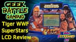 Tiger WWF SuperStars Electronic LCD Video Game Review 1990 WWE Game