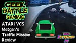 Metgan’s Traffic Mission Review Atari VCS: Lazy Taxi