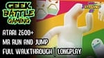 Atari 2600+ Mr Run and Jump Full Walkthrough Video