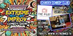 Extreme Improv December 2023 Live Show Guest Acts Announced