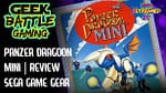 Panzer Dragoon Mini Sega Game Gear Classic Handheld Review