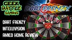 Darts Frenzy Intellivision Amico Home Review